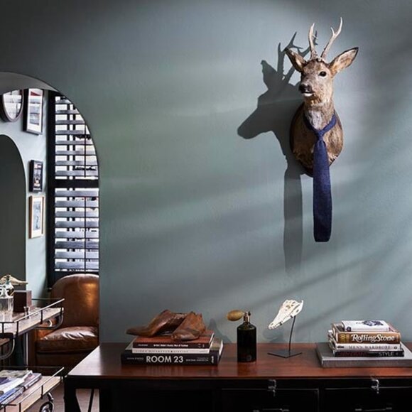 Thom Sweeney Cashmere Knitted Grey Gray Square Tie (Richard James Savile Row) - Picture 5 of 6